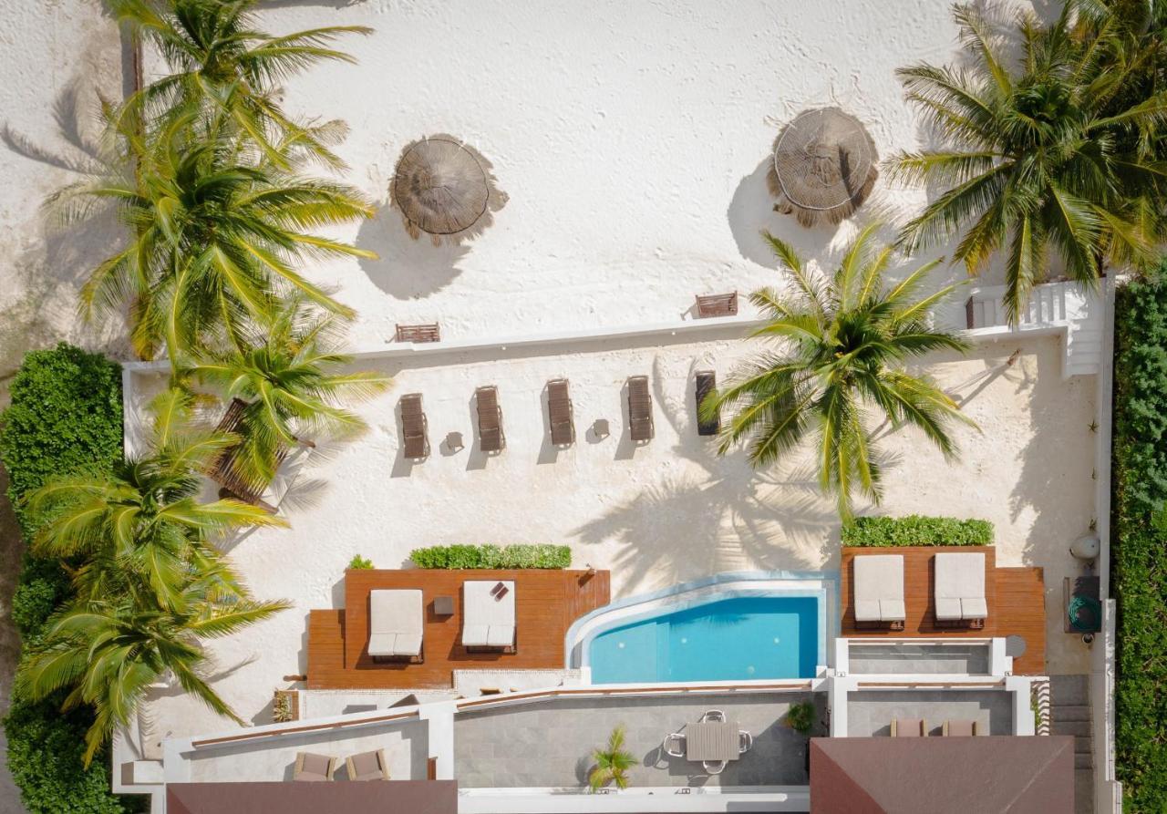 Casa Brisa Y Mar Villa Puerto Morelos Exterior photo