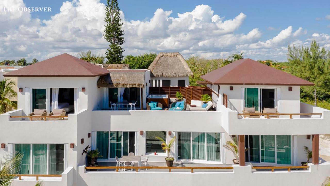Casa Brisa Y Mar Villa Puerto Morelos Exterior photo