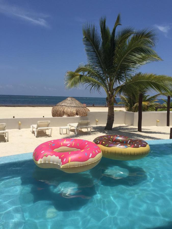 Casa Brisa Y Mar Villa Puerto Morelos Exterior photo