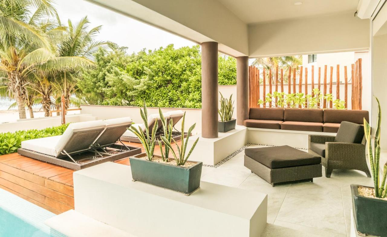 Casa Brisa Y Mar Villa Puerto Morelos Exterior photo