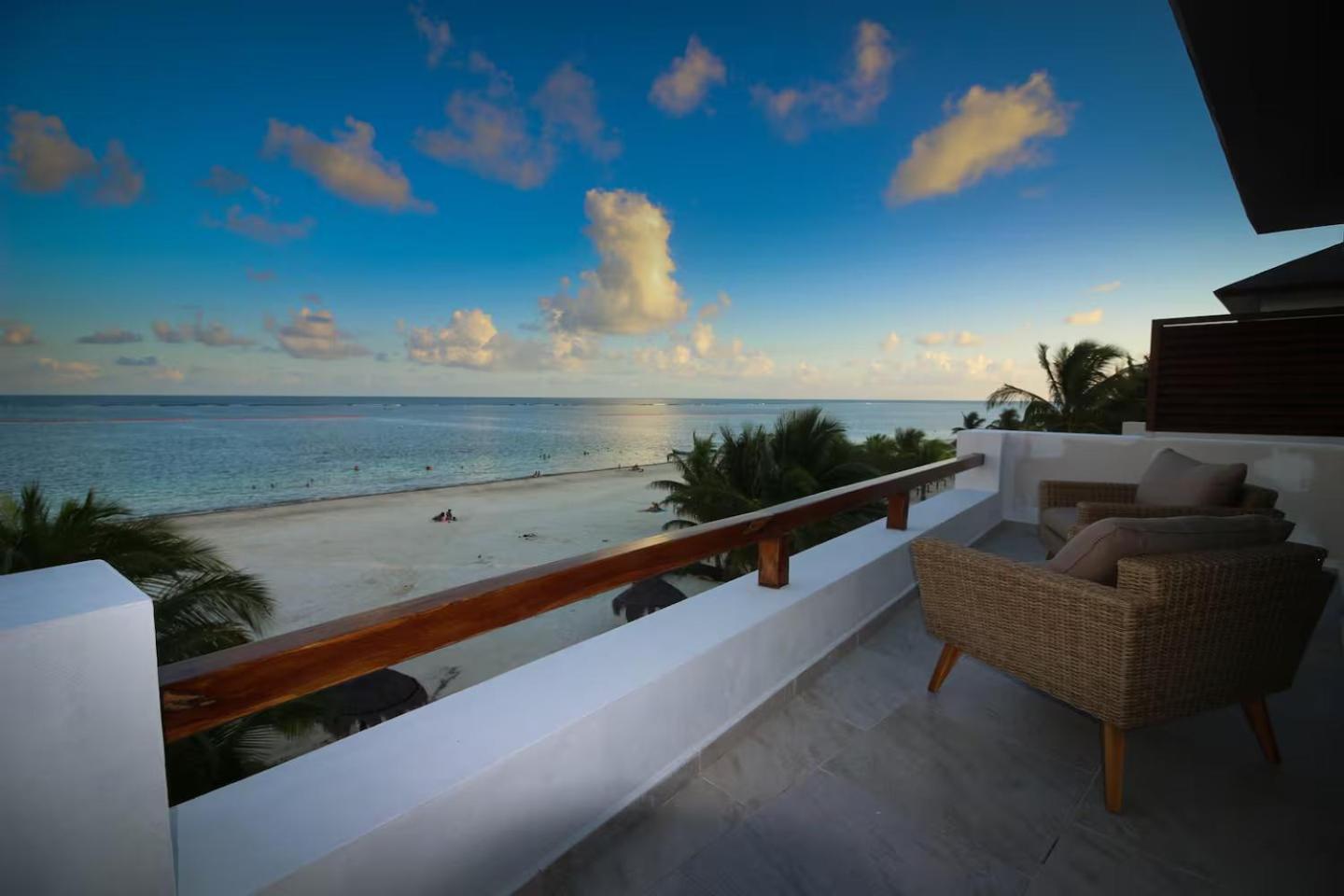 Casa Brisa Y Mar Villa Puerto Morelos Exterior photo